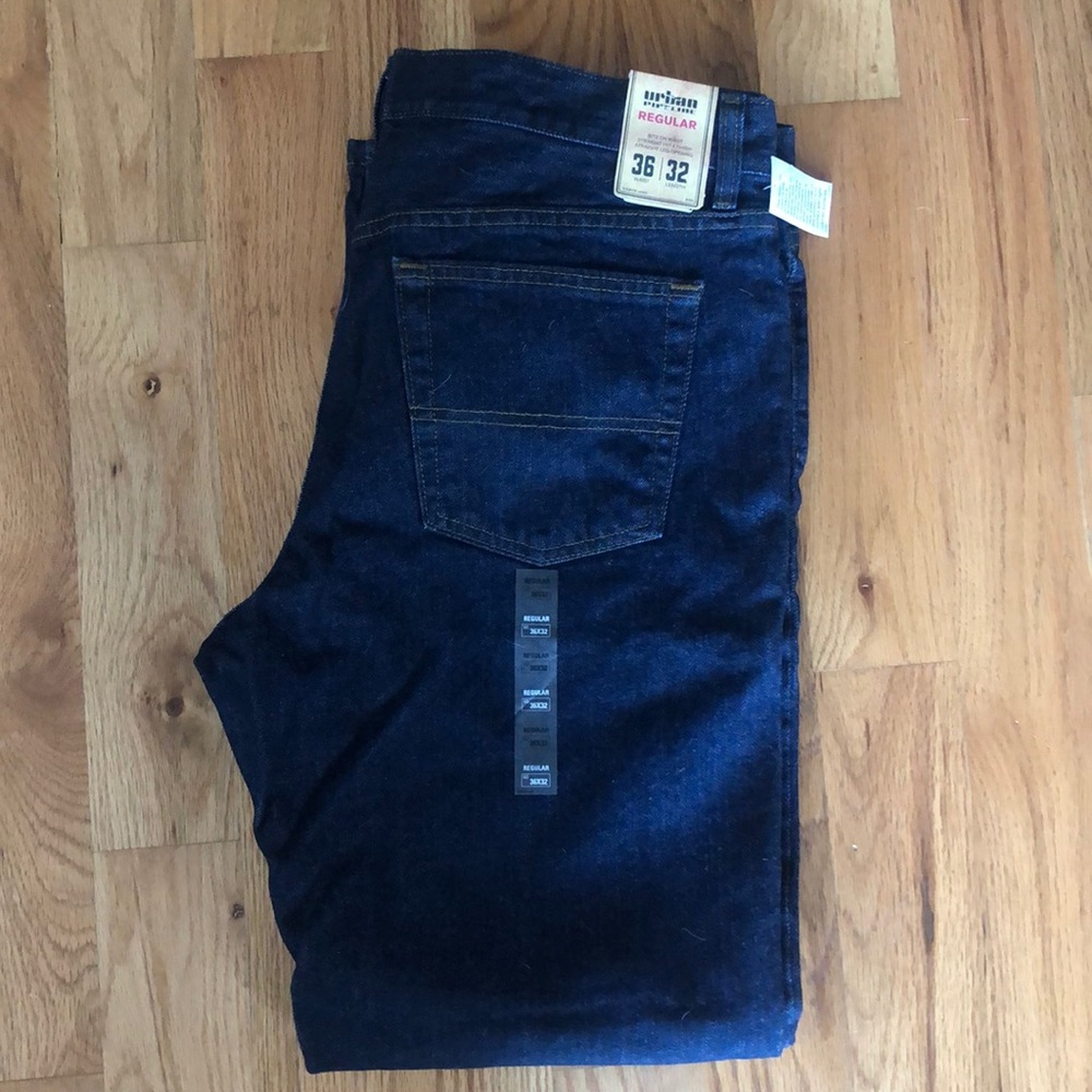 Urban Pipeline Men’s regular Jeans, 36/32